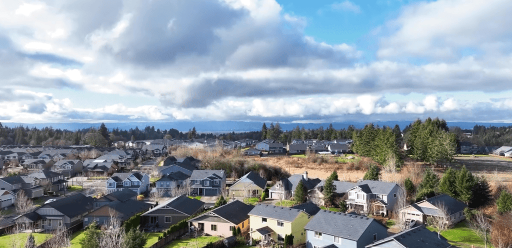 New homes in Ridgefield